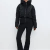 Amina W Ski Suit - Black