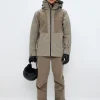 Andrew Cord Ski Jacket - Beige