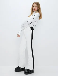 Annbell Jr Pant - Blanc