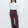 Atoc JR Pant - Dk Burgundy