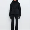 Audrey W Ski Jacket - Black