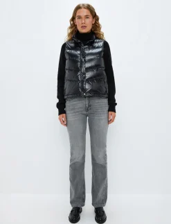 Bella W Down Vest - Black