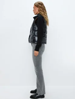 Bella W Down Vest - Black