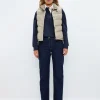 Bella W Down Vest - Lt Beige
