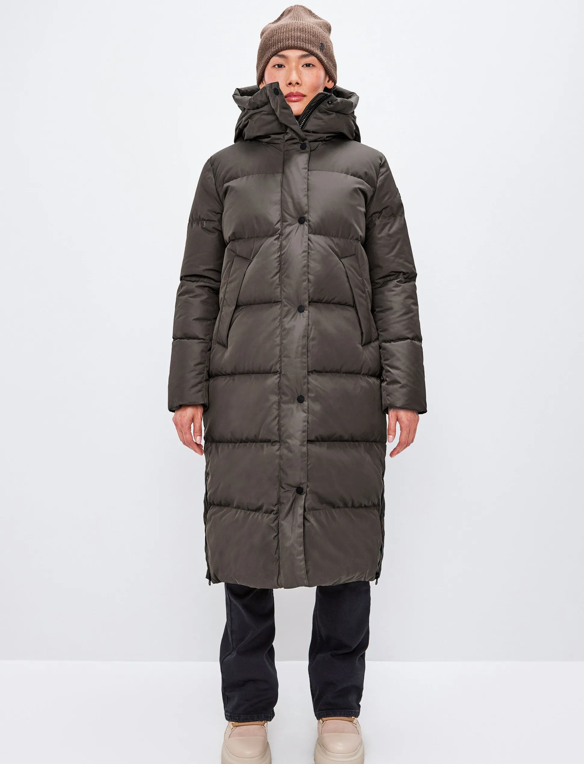Biella 2.0 Down Coat - Turtle