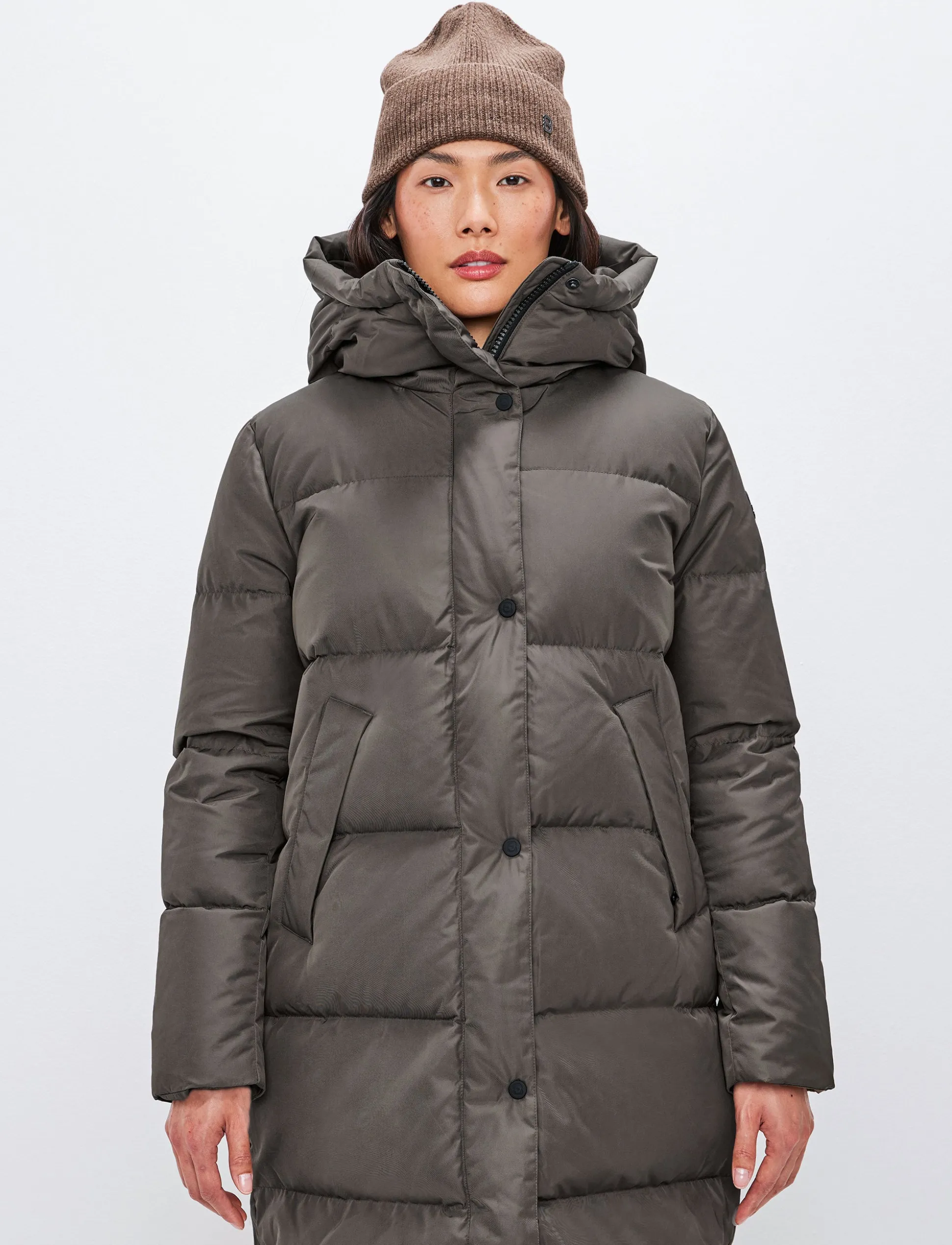 Biella 2.0 Down Coat - Turtle