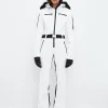 Cat 2.0 W Ski Suit - Blanc