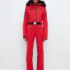 Cat 2.0 W Ski Suit - Poinsetta Red