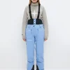 Chloe W Shell Pant - Hortensia Blue