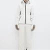 Clarice W Cord Ski Jacket - Winter White