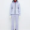 Clarice W Cord Ski Jacket - Icelandic Blue