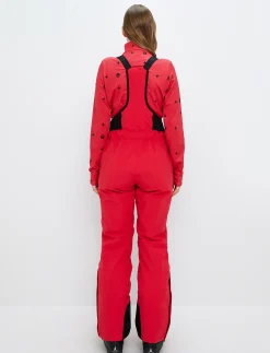 Daniella 2.0 W Bib Pant - Poinsetta Red