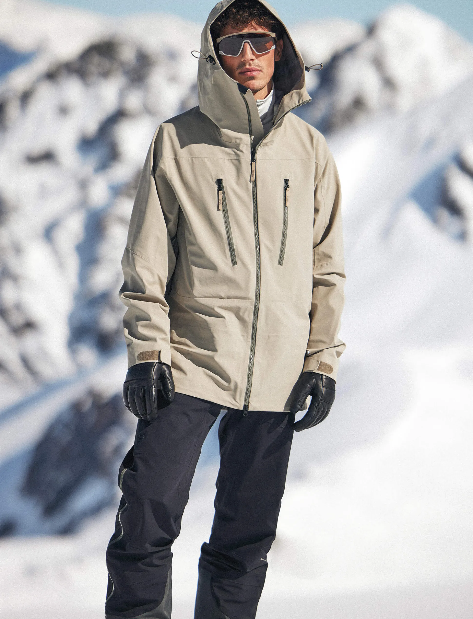 Dene Ski Jacket - Lt Beige