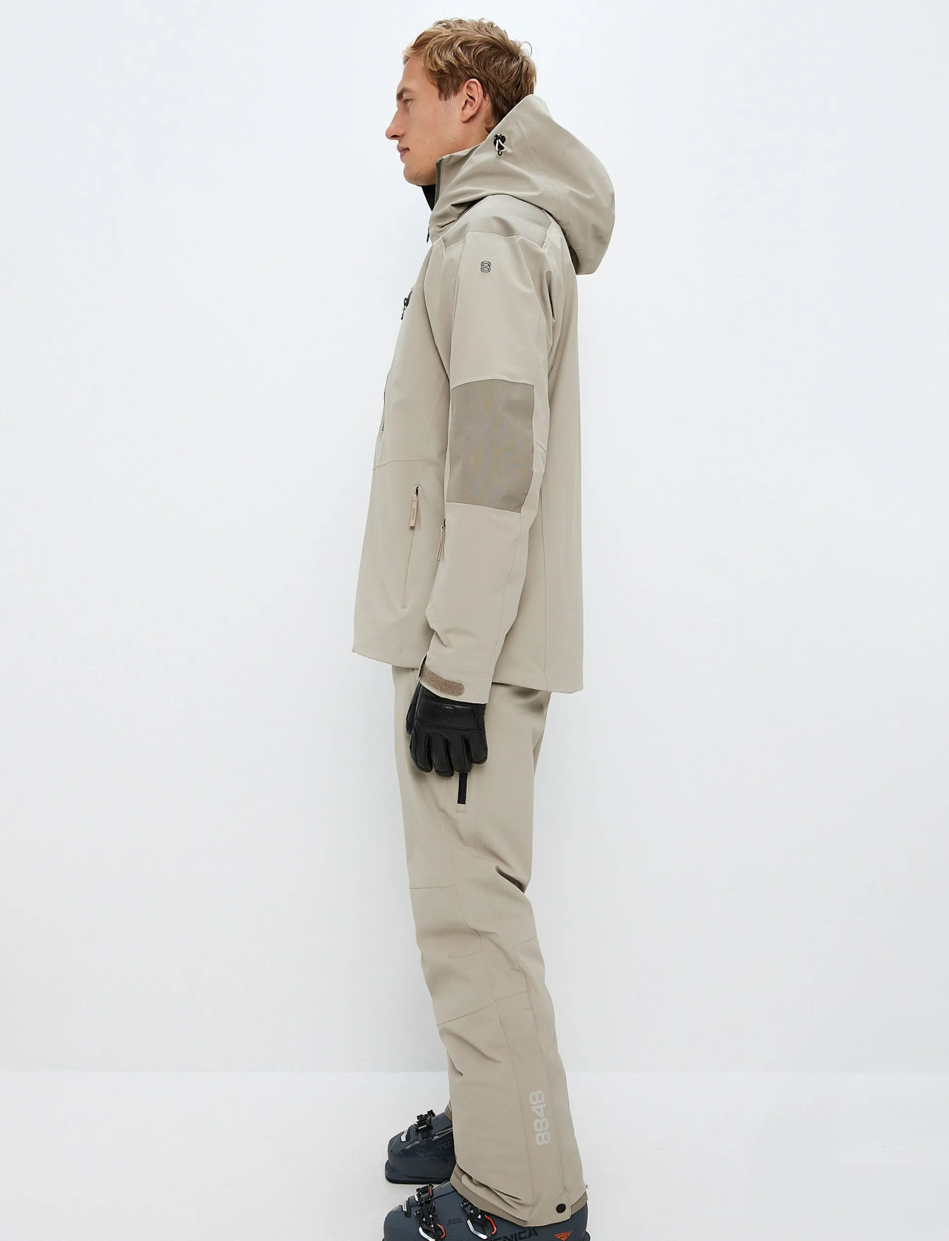 Dene Ski Jacket - Lt Beige