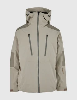 Dene Ski Jacket - Lt Beige