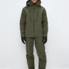 Dene Ski Jacket - Royal Green