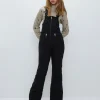 Ella JR Bib Pant - Black