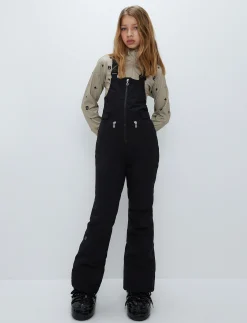 Ella JR Bib Pant - Black