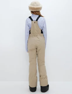 Ella JR Bib Pant - Lt Fallen Rock