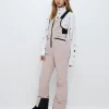 Ella JR Bib Pant - Powder Pink