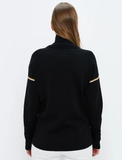 Ember W Merino Sweat - Black
