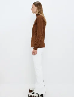 Fairlee W Sweat - Cashmere Brown