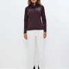 Fairlee W Sweat - Dk Burgundy