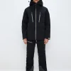 Gansu 5.0 Shell Jacket - Black/Beige