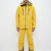 Gansu 5.0 Shell Jacket - Golden Yellow
