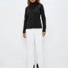 Hallie W Wool Sweat - Black