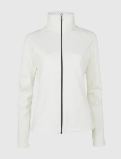Hallie W Wool Sweat - Blanc