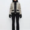 Harlow W Ski Jacket - Lt Beige