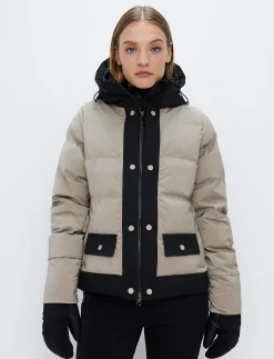 Harlow W Ski Jacket - Lt Beige