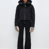 Hildi W Ski Puffer - Black