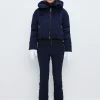 Hildi W Ski Puffer - Navy