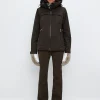 Jodie W Ski Jacket - Coffea