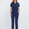 Juliette W Tech Pant - Navy