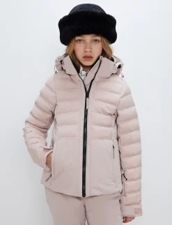 Keeya JR Ski Jacket - Powder Pink