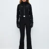 Lara W Ski Suit - Black