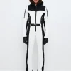 Lara W Ski Suit - Blanc