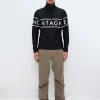 Lee Ski Sweat - Black
