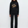 Leni W Ski Sweat - Black