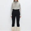 Lesley W Ski Legging - Black