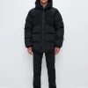 Level 3 Down Jacket - Black