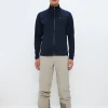Luca Ski Sweat - Navy