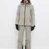 Lyla W Ski Jacket - Lt Beige