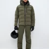Malik Ski Jacket - Army Green