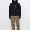 Malik Ski Jacket - Black