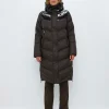 Milano W Down Coat - Coffea