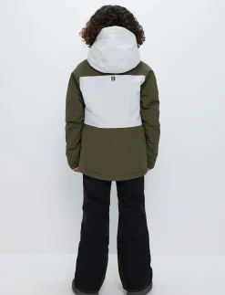 Miles JR Ski Jacket - Army Green